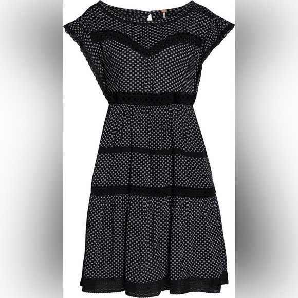 Free People Retro A-Line Dress - Picture 11 of 12